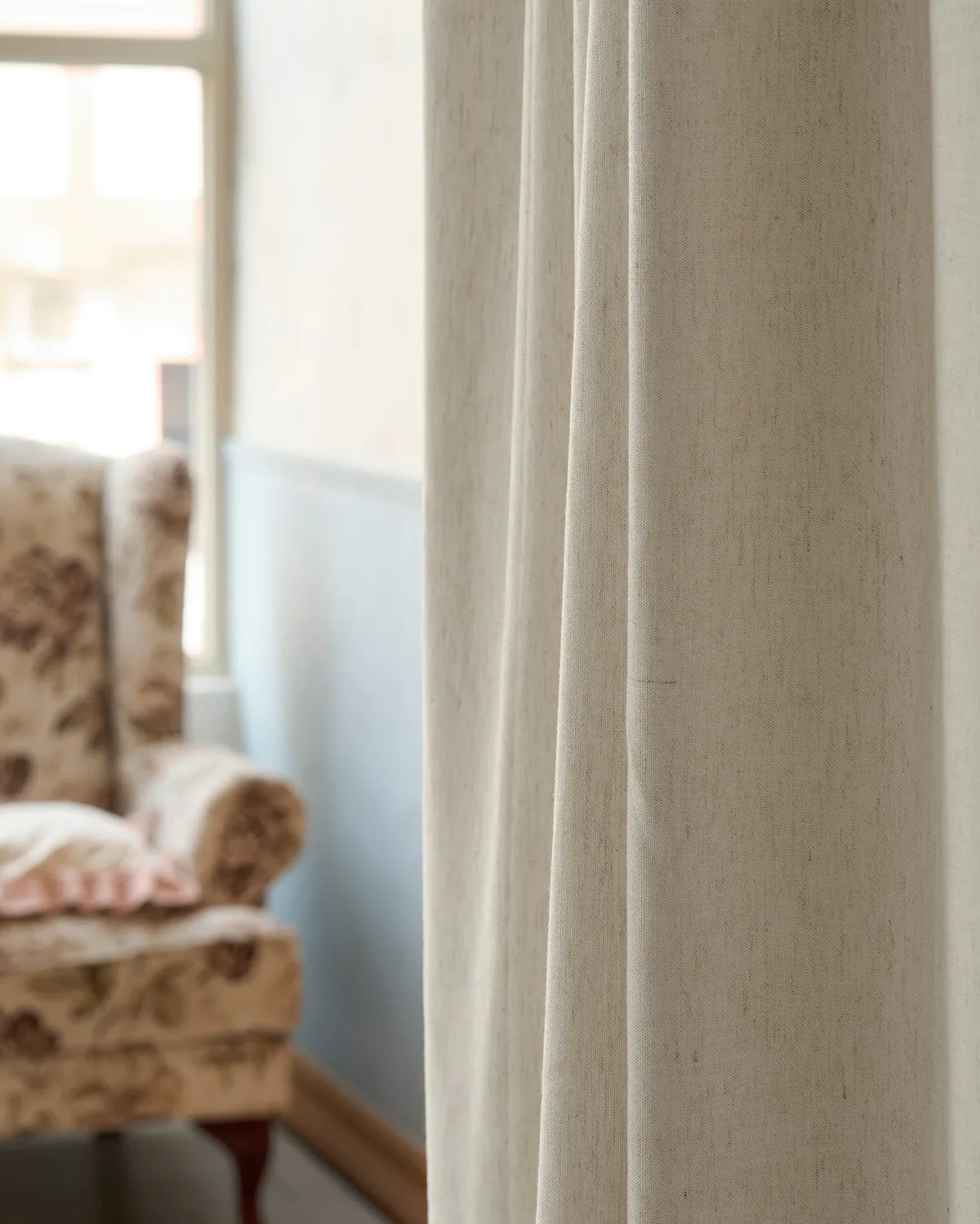 Sally Linen Blend Custom Curtain — image 5