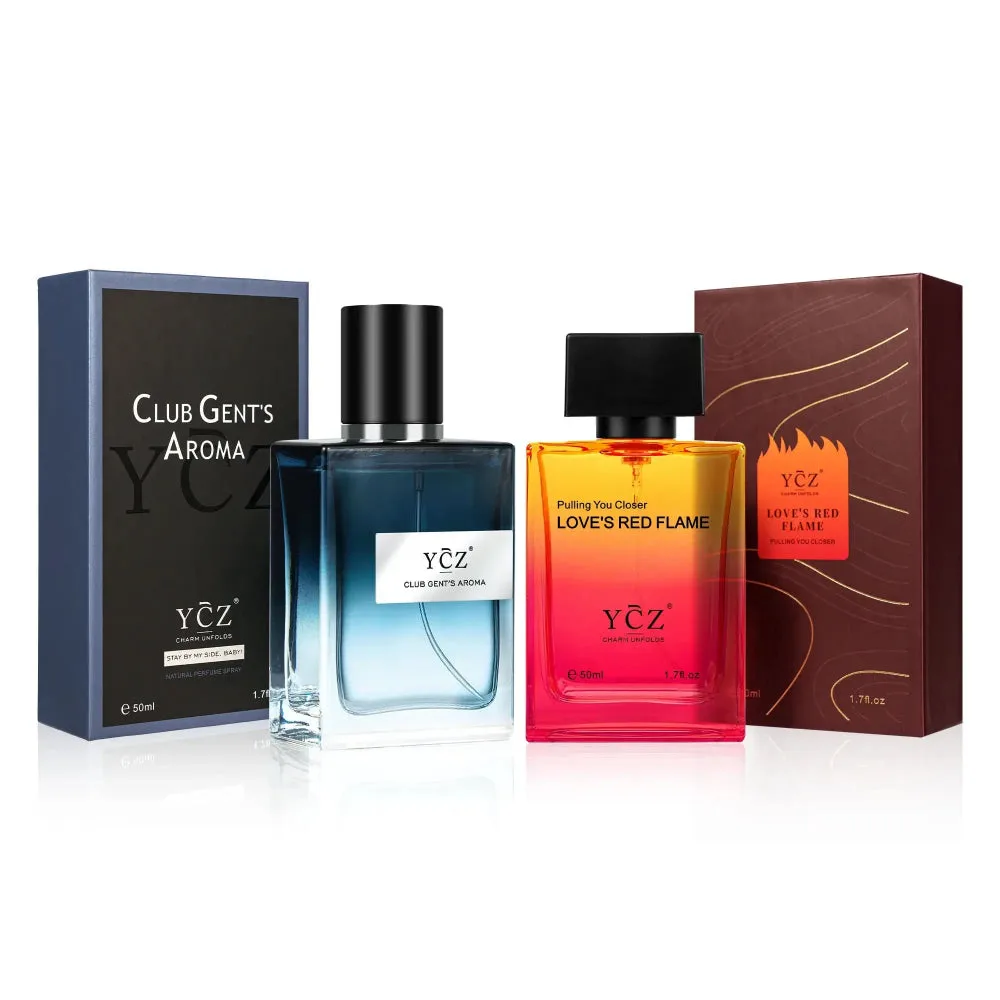 Club Gent's Aroma Men's Aromatic Cologne & Love's Red Flame — image 5