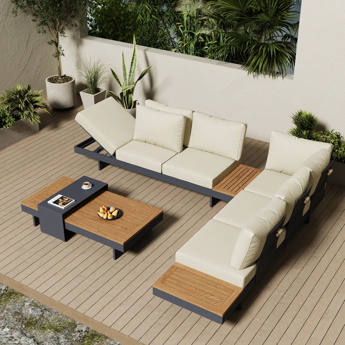 600D Tough Canvas Waterproof Outdoor Patio Furniture Set Covers — image 14