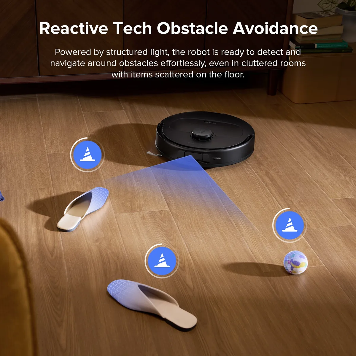 Roborock QV 35S Robot Vacuum TT — image 5