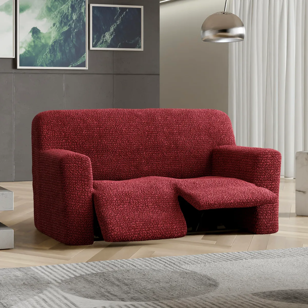 Recliner sofa cover — image 16