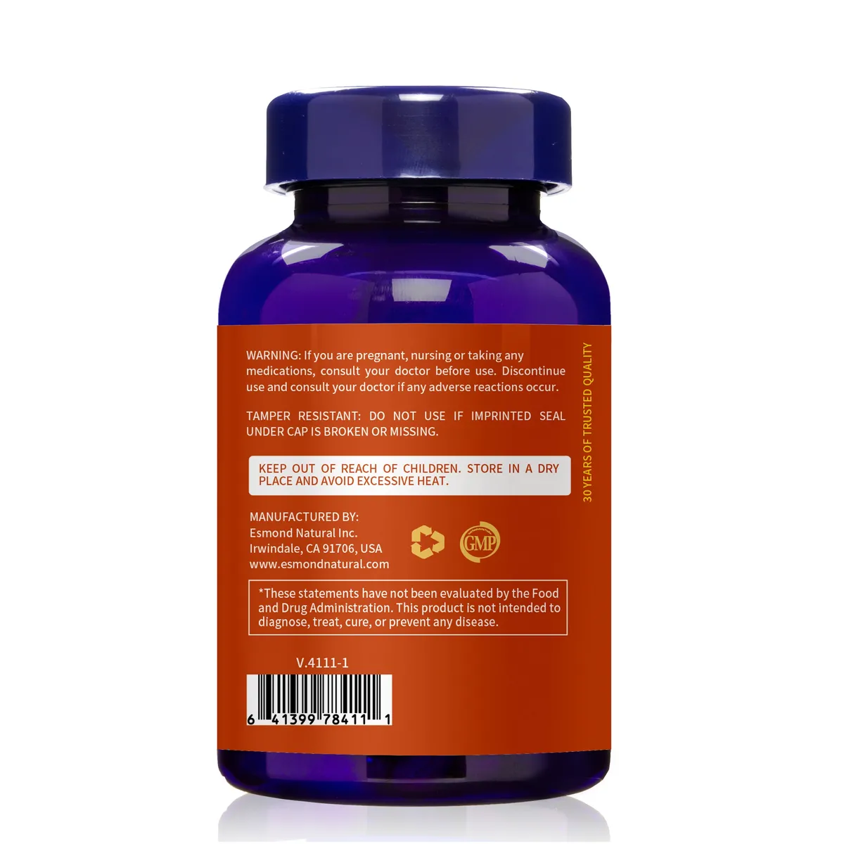 Vitamin C 1000mg with Acerola Cherry (Supports Immune System, Energy Levels, Skin Vitality), USA, FDA, GMP, NPAC-1000mg, 60 Tablets — image 2