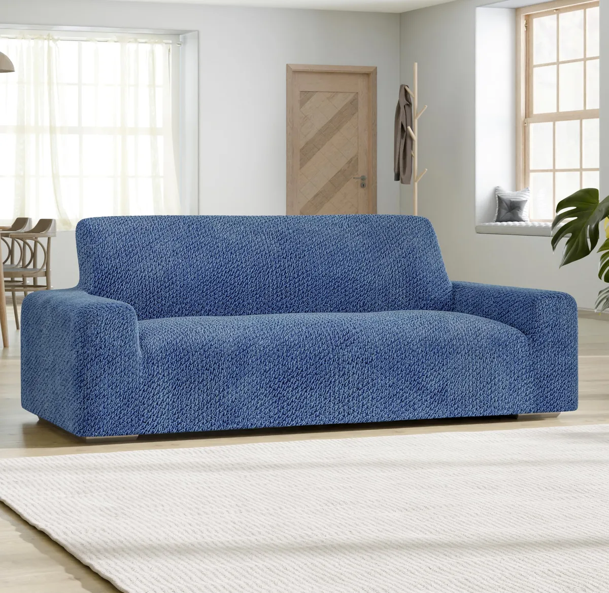 Sofa Slipcovers - 1-Piece Furniture Protector - Form Fit, Machine Washable -VelvetCollection — image 6