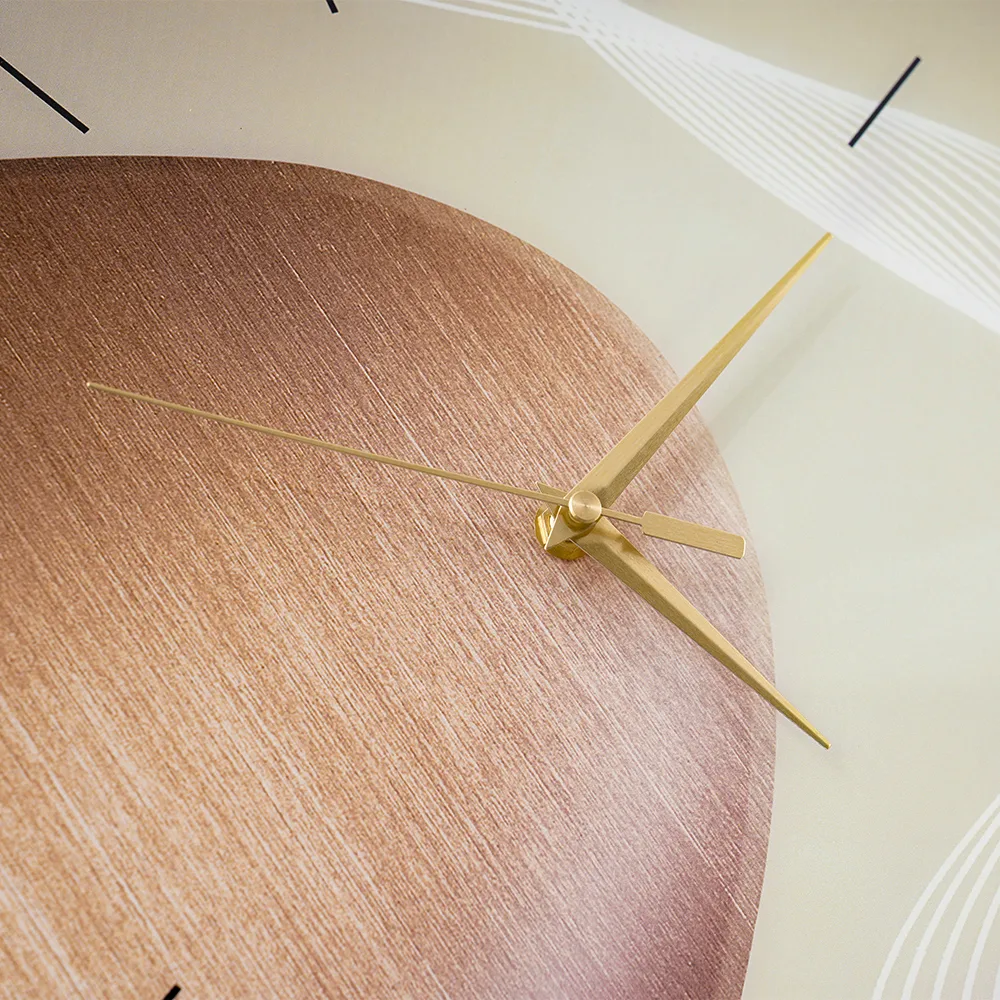 24" LED Wall Clock with 3-Color Dimming and Remote Control — image 6