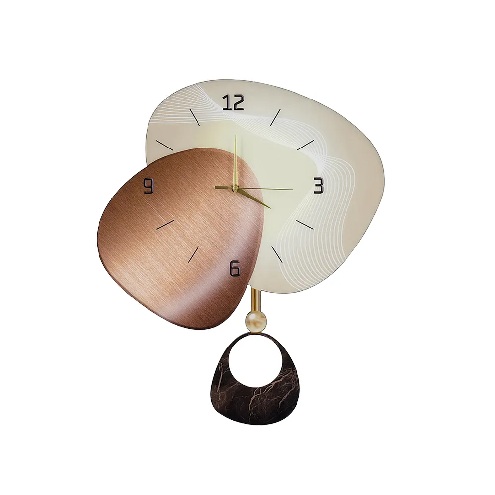24" LED Wall Clock with 3-Color Dimming and Remote Control — image 9