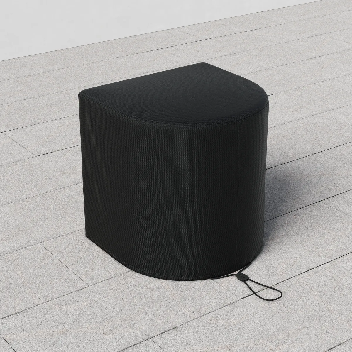 Costra 800D Tough Canvas Water-resistant Outdoor Lounge Chair Cover