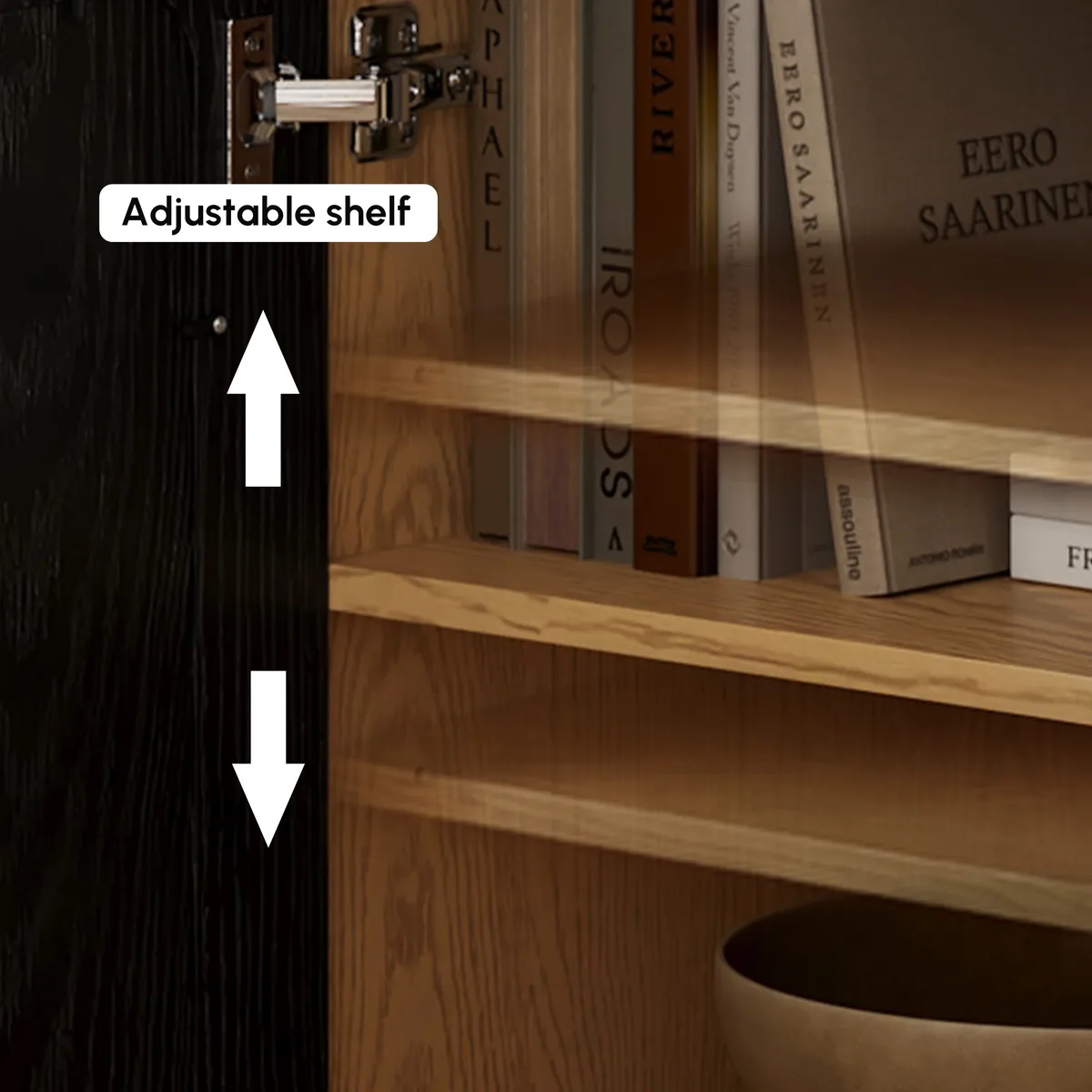 94" TV Stand with Chest Cabinet with Storage — image 16