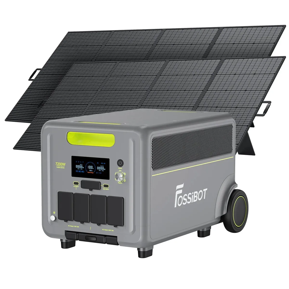 FOSSiBOT F7200 Portable Power Station - 5222.4Wh | 7200W — image 4