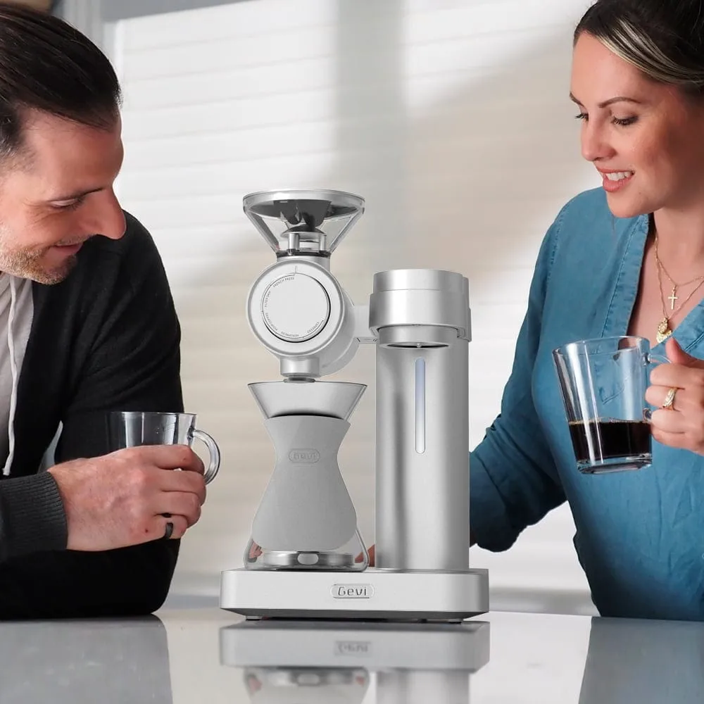 GEVI BrewOne 4-in-1 Premium Pour Over Coffee Maker Machine DCMC0 — image 3