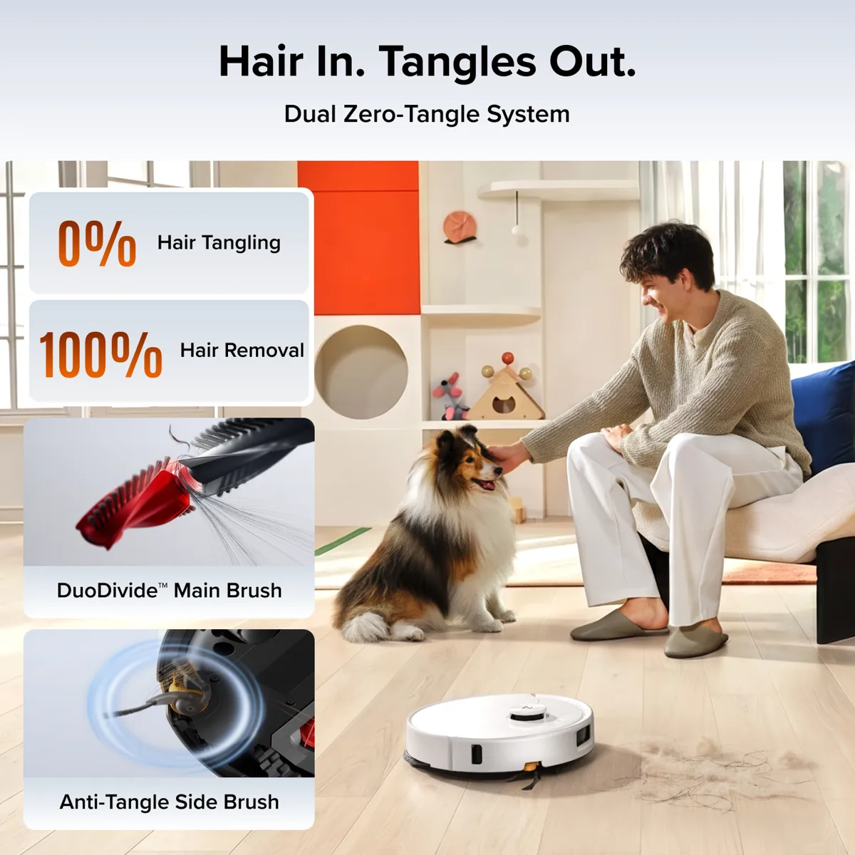 Roborock Qrevo 2 Pro Set Robot Vacuum Cleaner — image 4