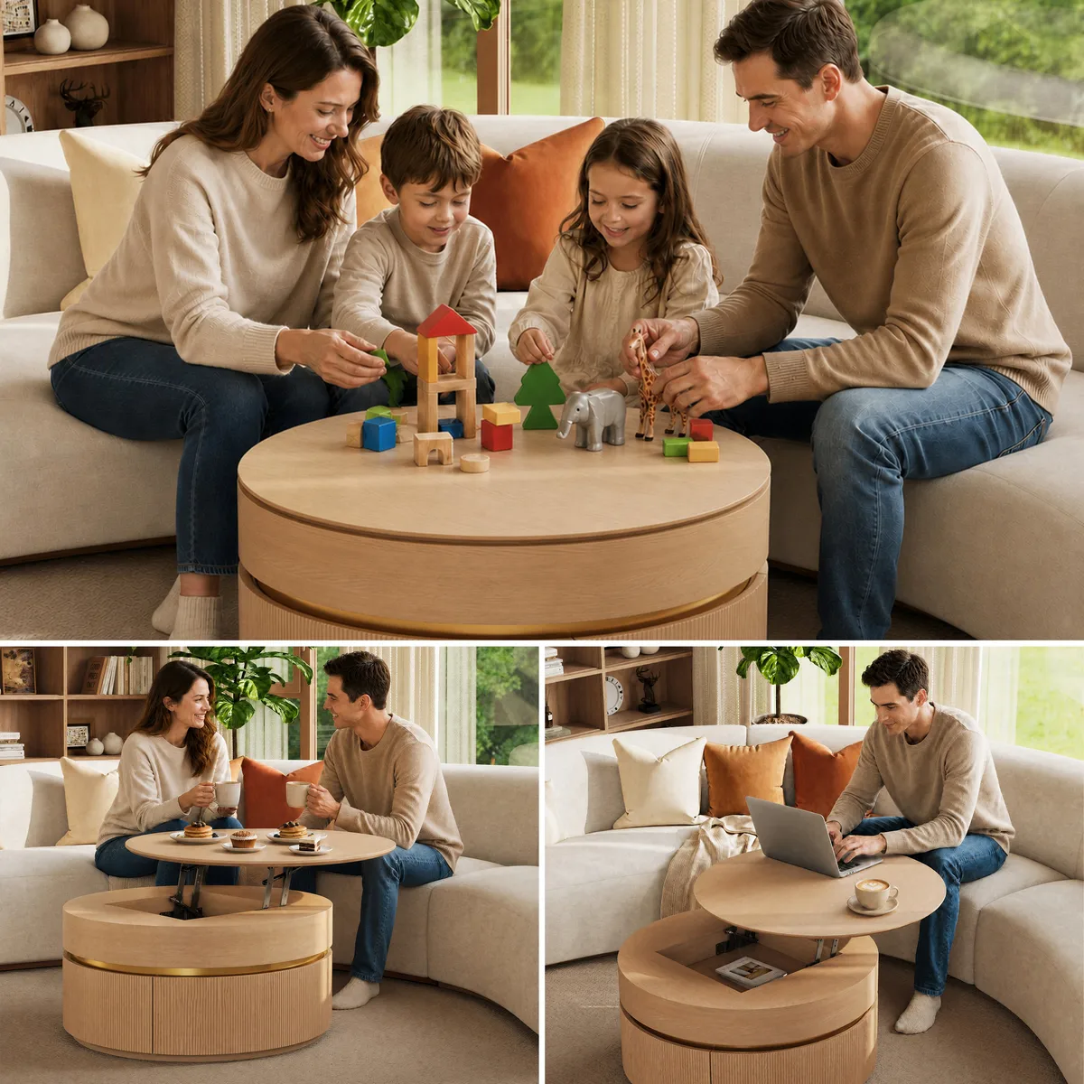 32" Fluted Lift-Top Round — image 20