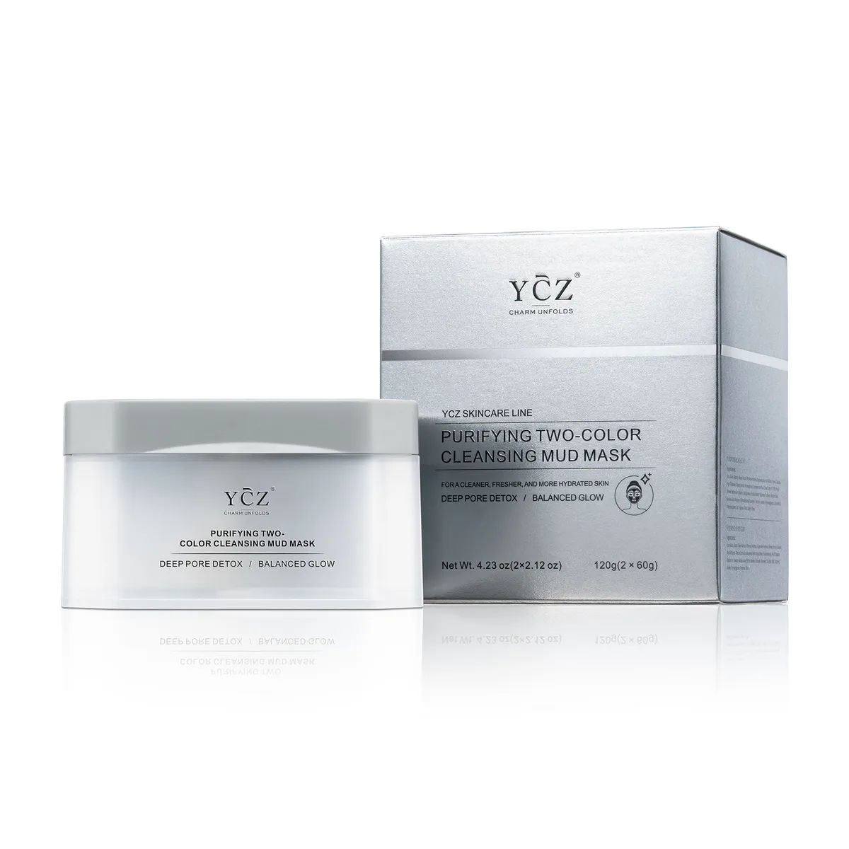 Purifying Two-Color Cleansing Mud Mask — image 4