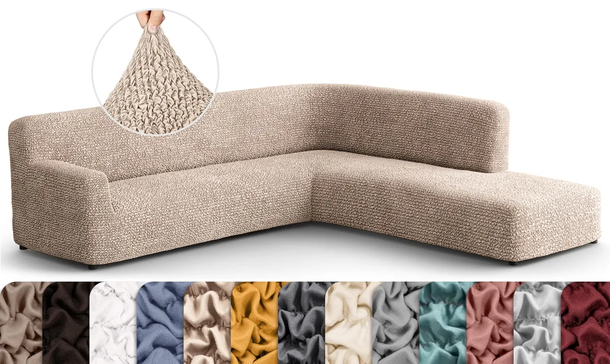 Corner Special Right - 1-Piece Furniture Protector - Form Fit, Machine Washable -MicrofibraCollection — image 4