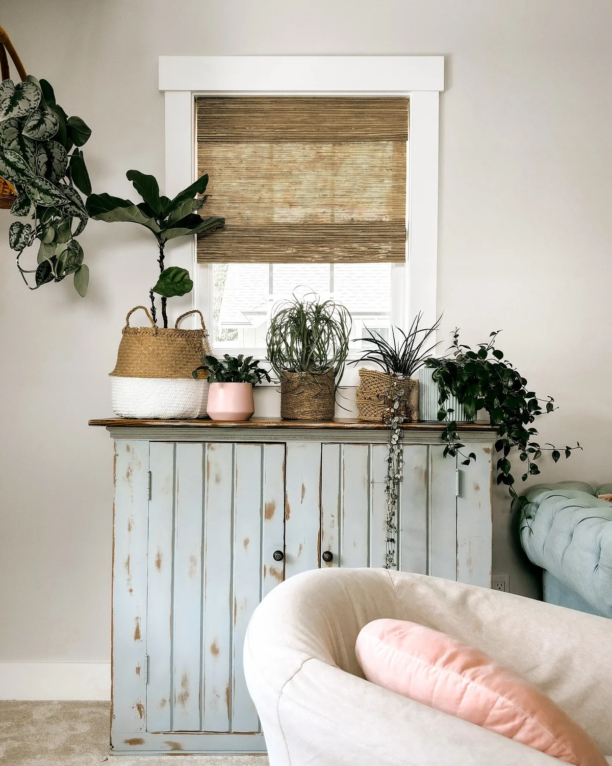 Mia Jute Woven Shade - Straw — image 5