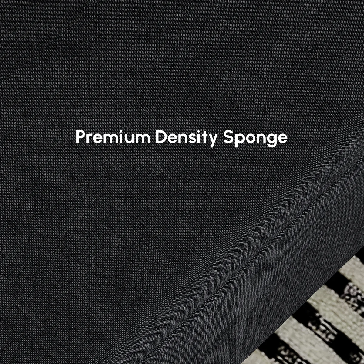 Black Upholstered King Size Daybed with Trundle — image 29