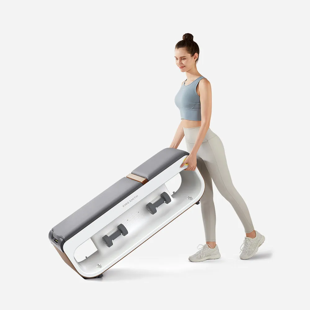 KingSmith Tone Up Weight Bench — image 5