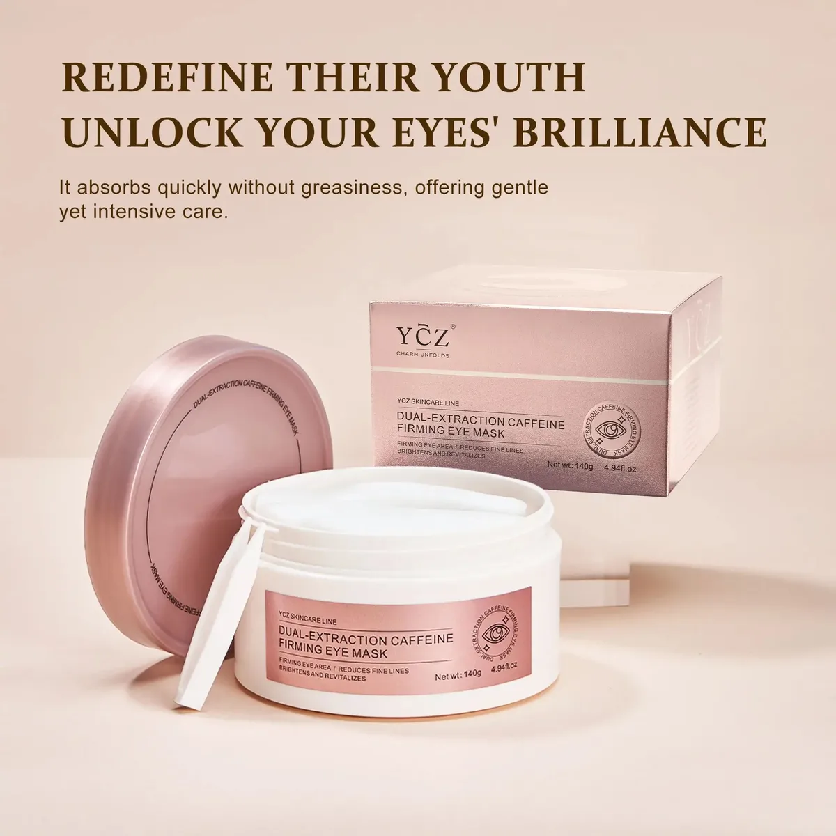 Caffeine Collagen Firming Eye Mask — image 5