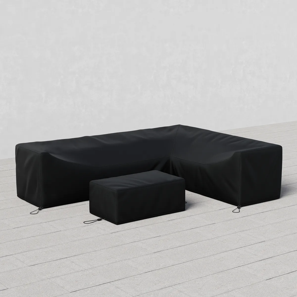 Fencura 600D Tough Canvas Waterproof Outdoor Patio Furniture Set Covers — image 4