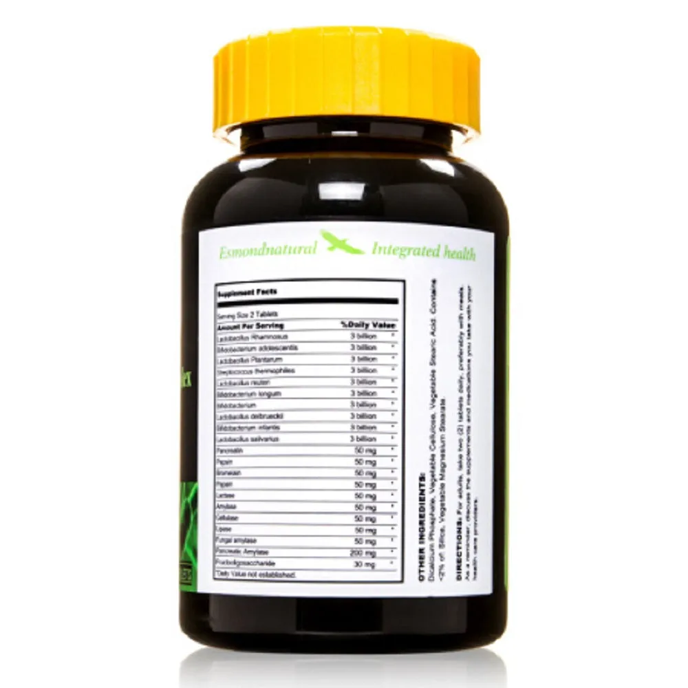 Super Probiotic Complex (Reduces Occasional Gas/Bloating), USA, FDA, GMP, NPAC-60 Tablets — image 3