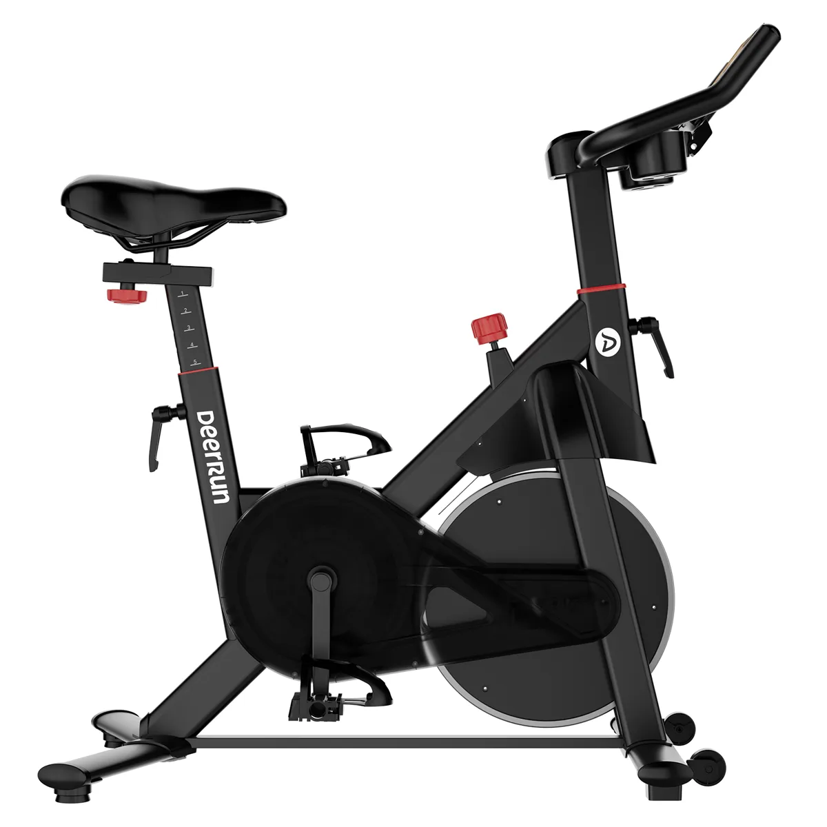 S500 Pro King Size Indoor Exercise Bike for Tall Riders 32 Magnetic Resistance, LED Screen — image 3