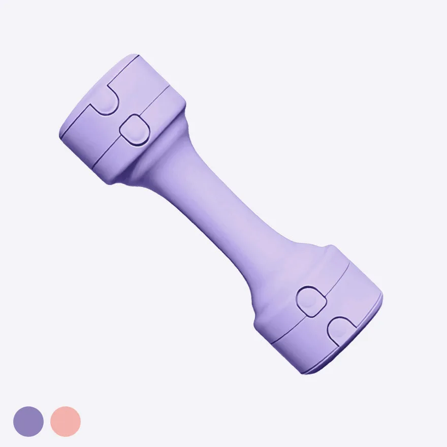 Dumbbell - Each 3.3lbs to 5.5lbs for Women at Home