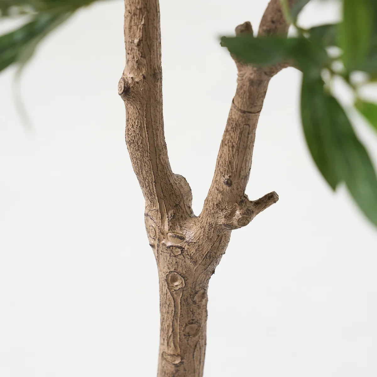 6 ft. Artificial Olive Tree with Planter and Decorative Pebbles — image 19