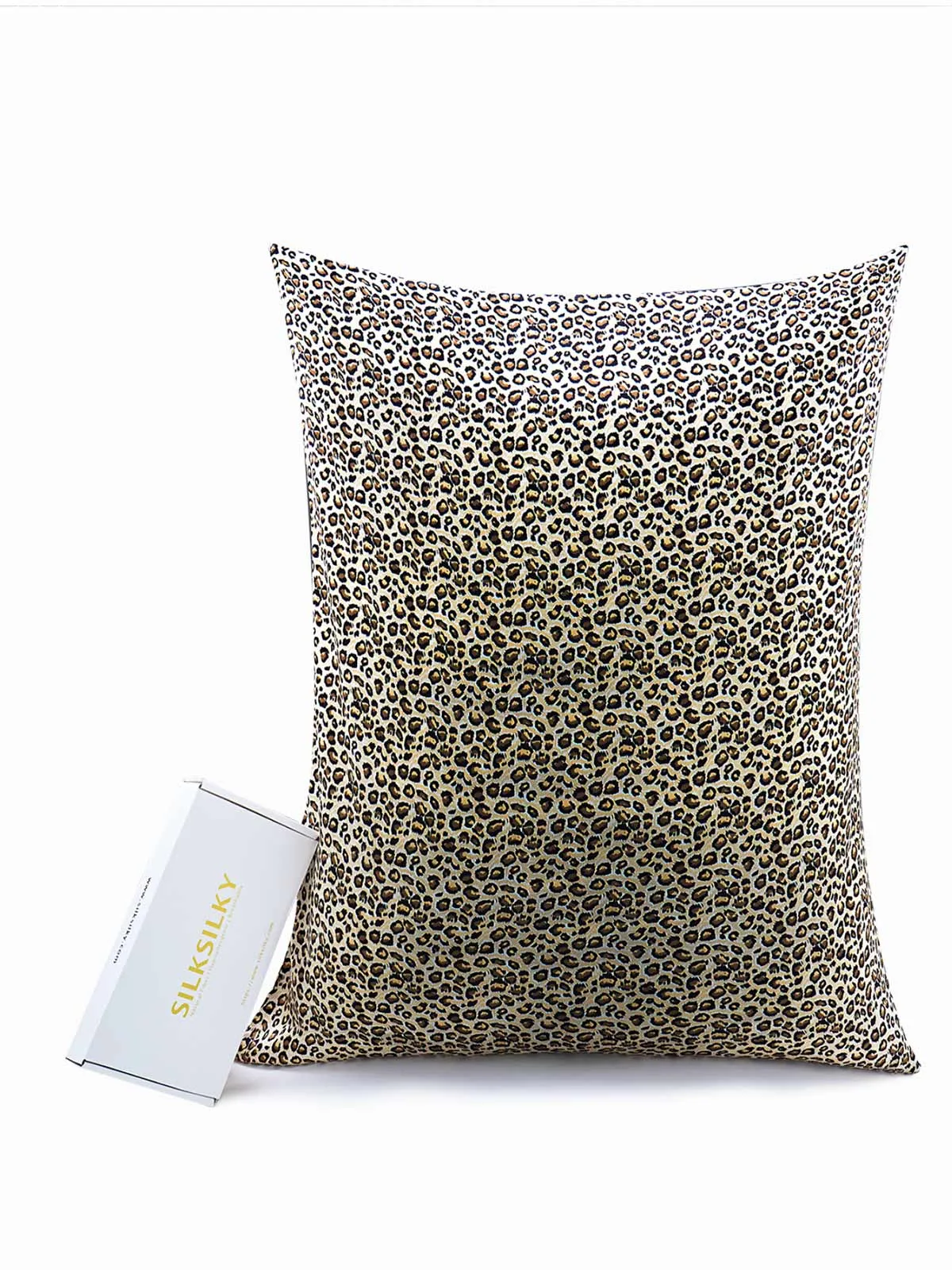 19Momme Printed 100% Mulberry Silk Pillowcase — image 3