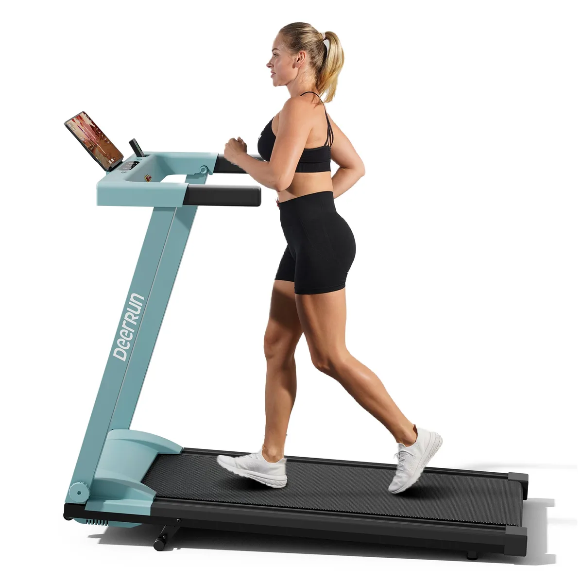 All-New 2026 A1 Pro Move+ 6% Incline Foldable Treadmill——Upgraded Chip & NFC Support | 350Lbs, 10mph — image 13
