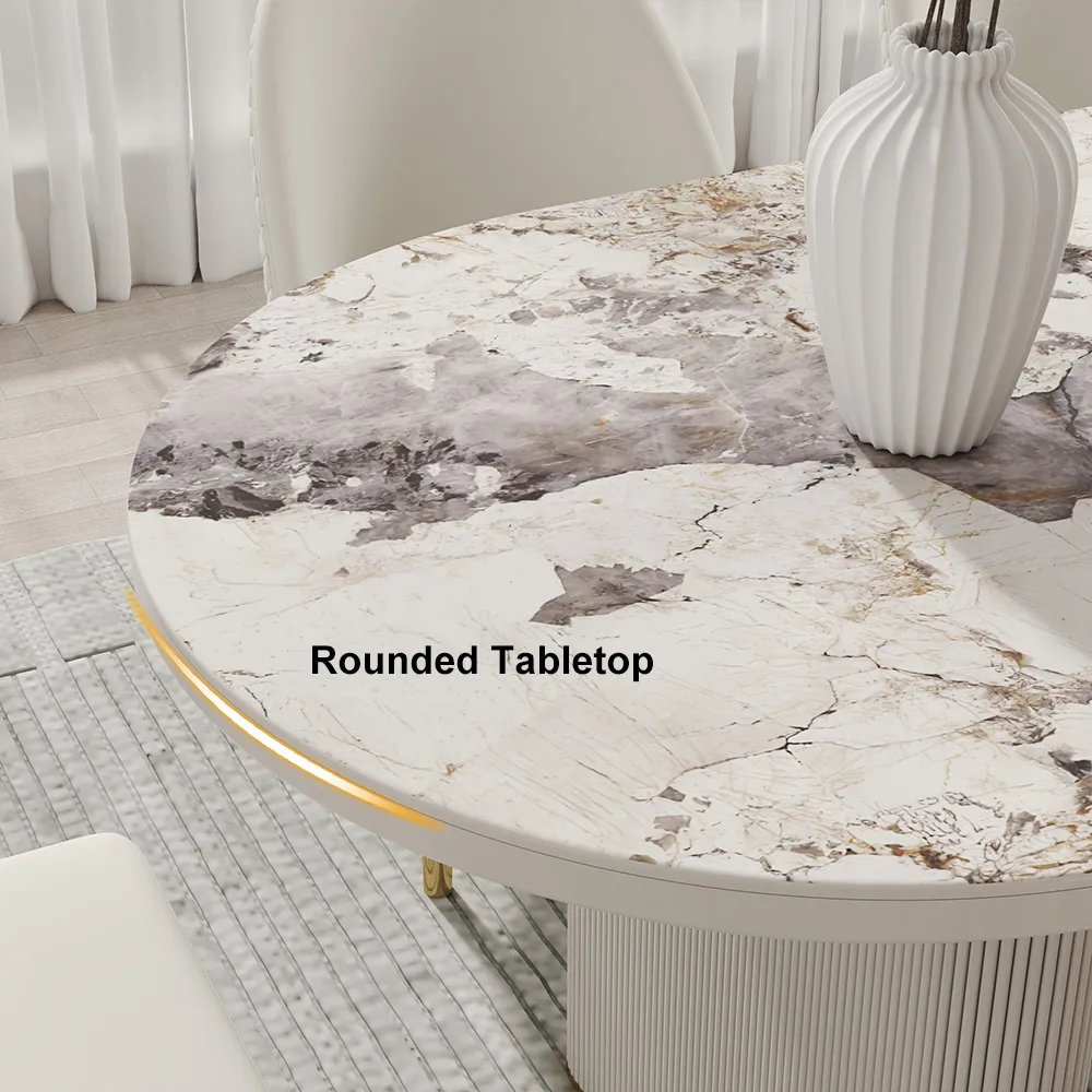 79''-95'' Oval Dining Table — image 15