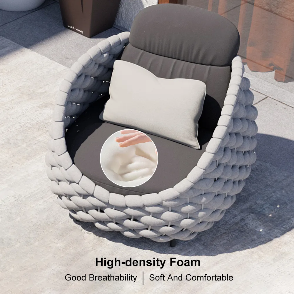Cocaro Outdoor Aluminum & Rope Weave — image 20