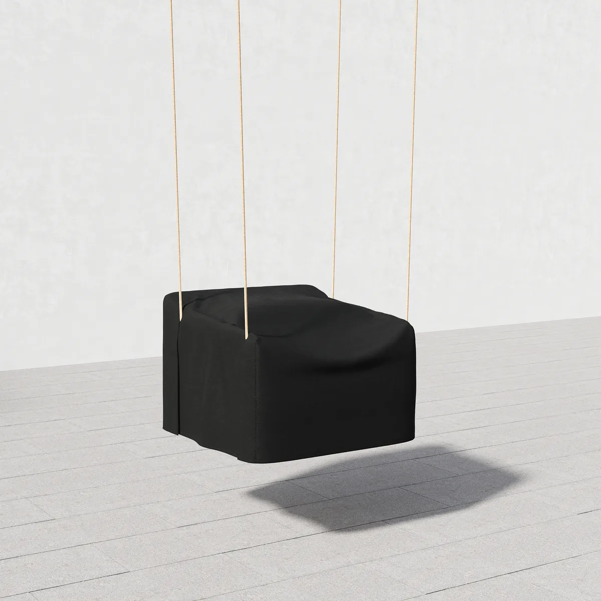 Ropipe 600D Tough Canvas Waterproof Outdoor Patio Swing — image 3