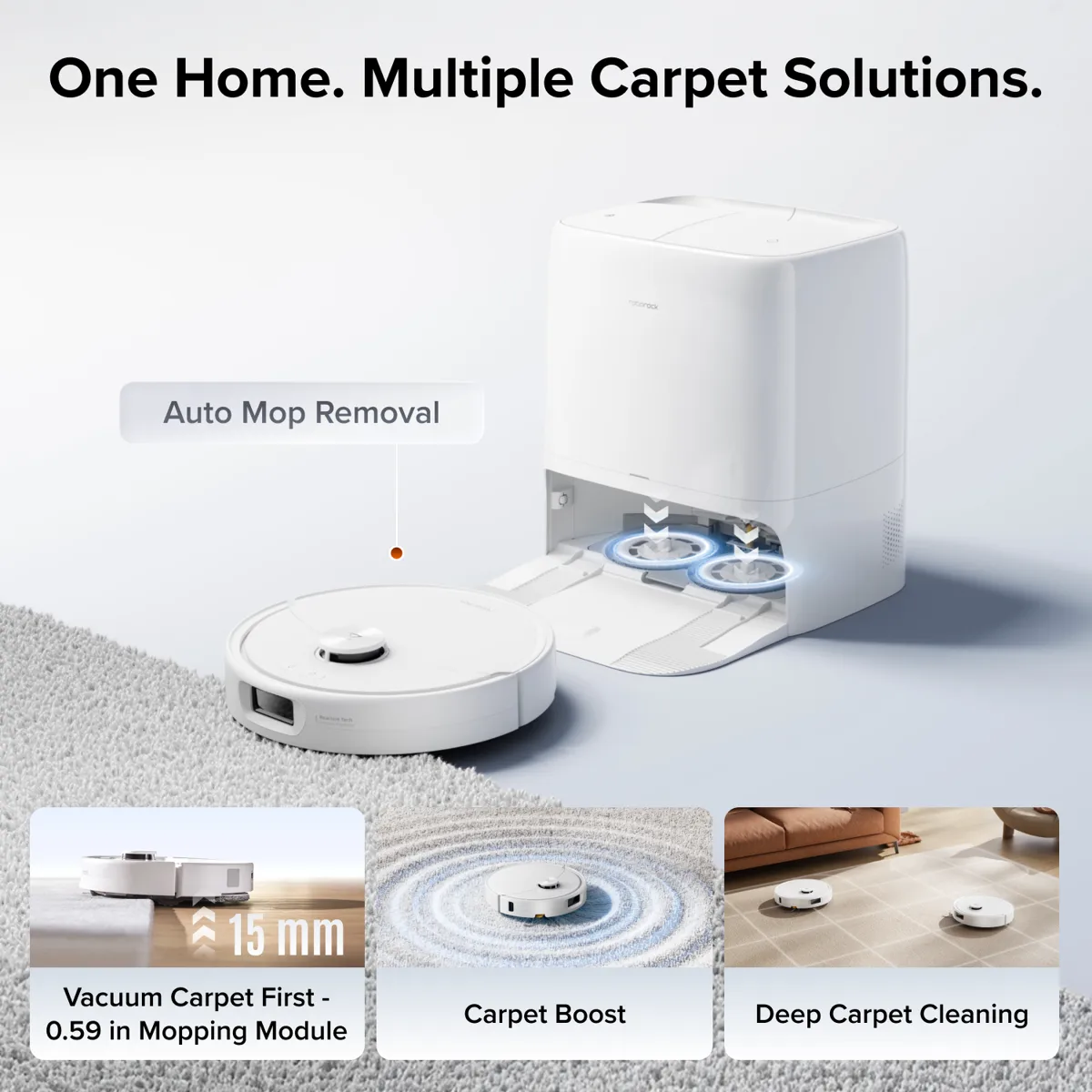 1-Roborock Qrevo 2 Pro Set Robot Vacuum — image 5