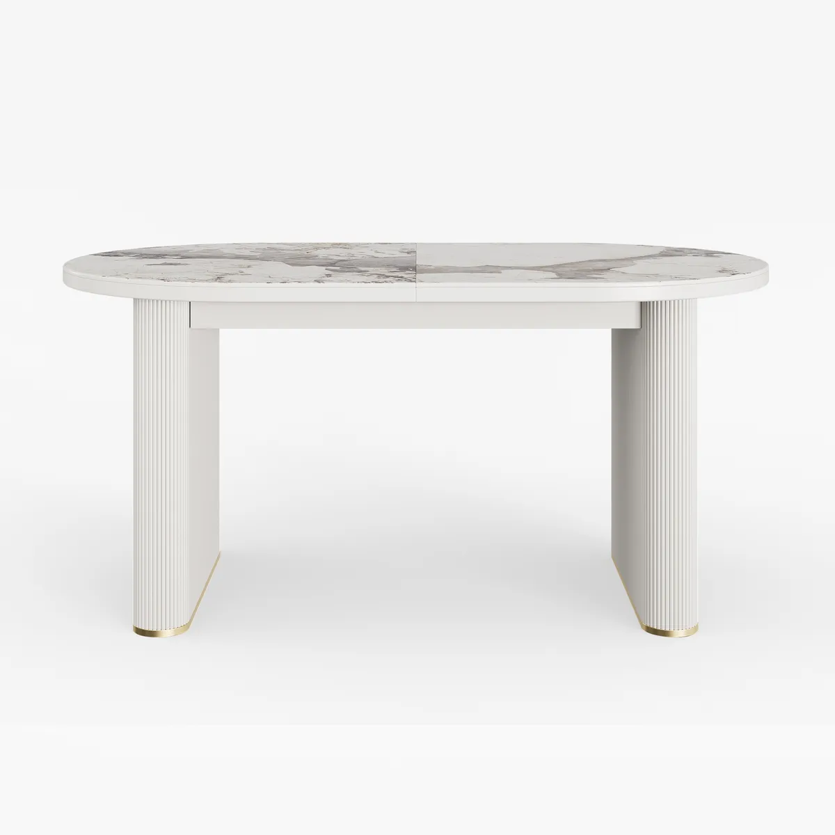 79''-95'' Oval Dining Table — image 19