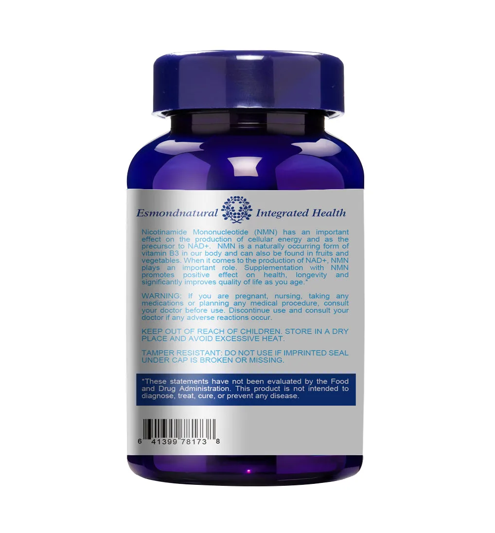 NMN Plus (Changes The Way You Age, 300mg NMN+30mg Trans Resveratrol, Total 9000mg Beta-NMN), USA, FDA, GMP, NPAC-330mg, 60 Tablets — image 2