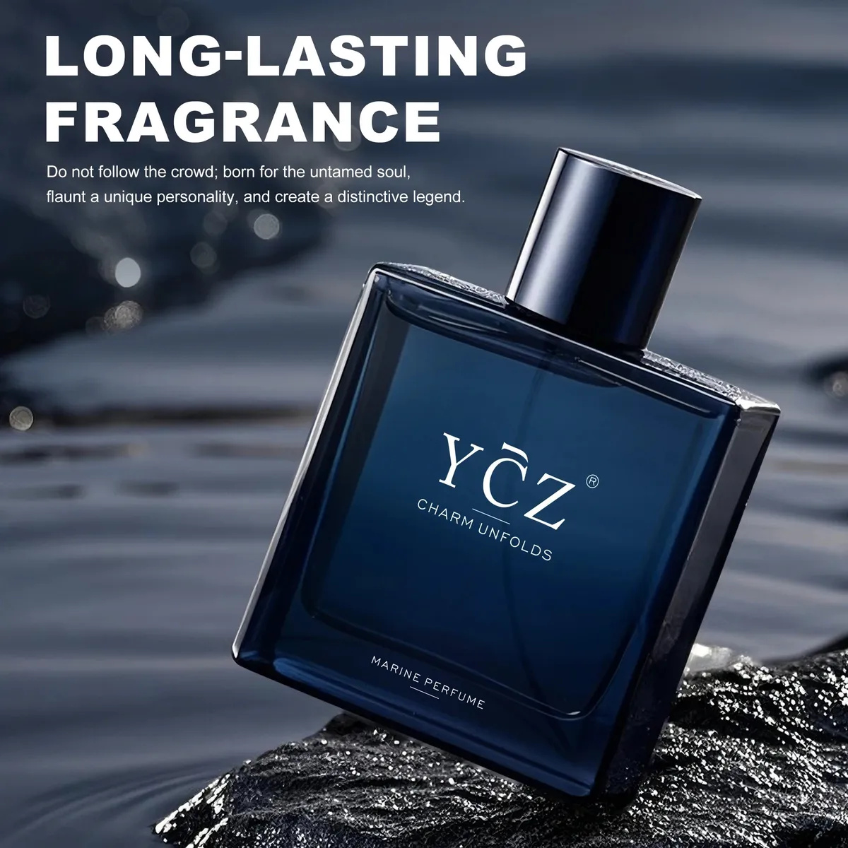Midnight Marine Eau De Parfum – 3 Bottles — image 3