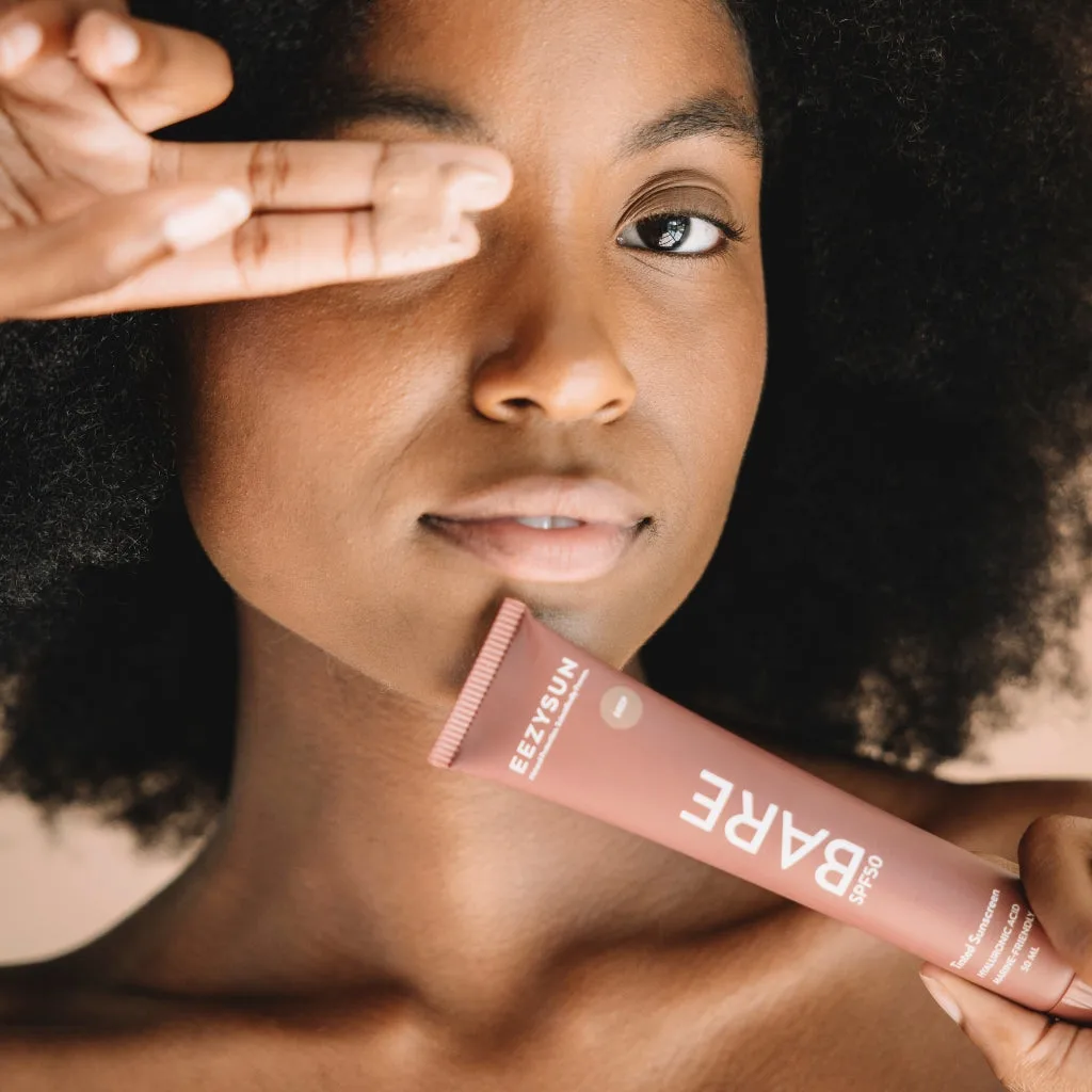 BARE Tinted Sunscreen - Deep — image 4