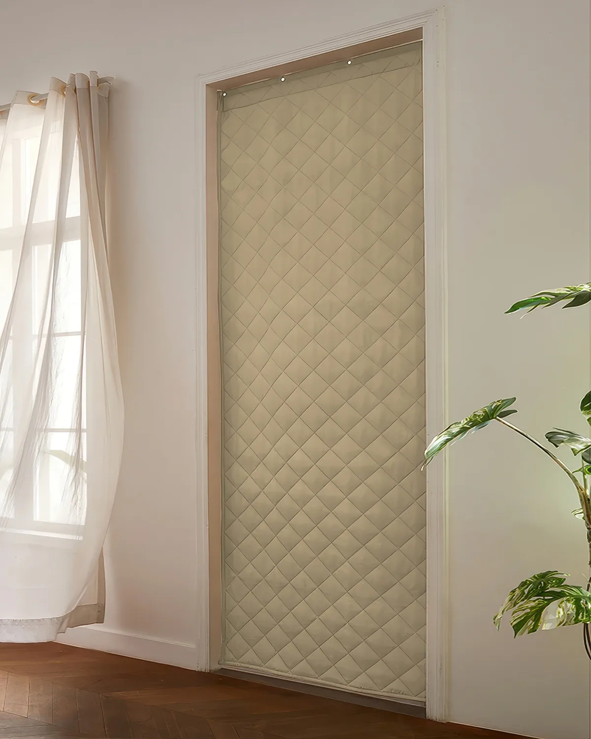 Oxford Thermal Insulated & Soundproof Custom Door Curtain — image 5