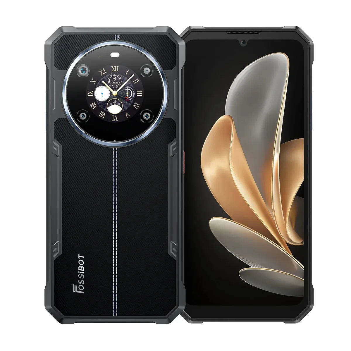 FOSSiBOT F109 5G 24GB+256GB 6.745-Inch Main & 1.32-inch Innovative & Multifunction Rear Display 10600mAh NFC Rugged Phone