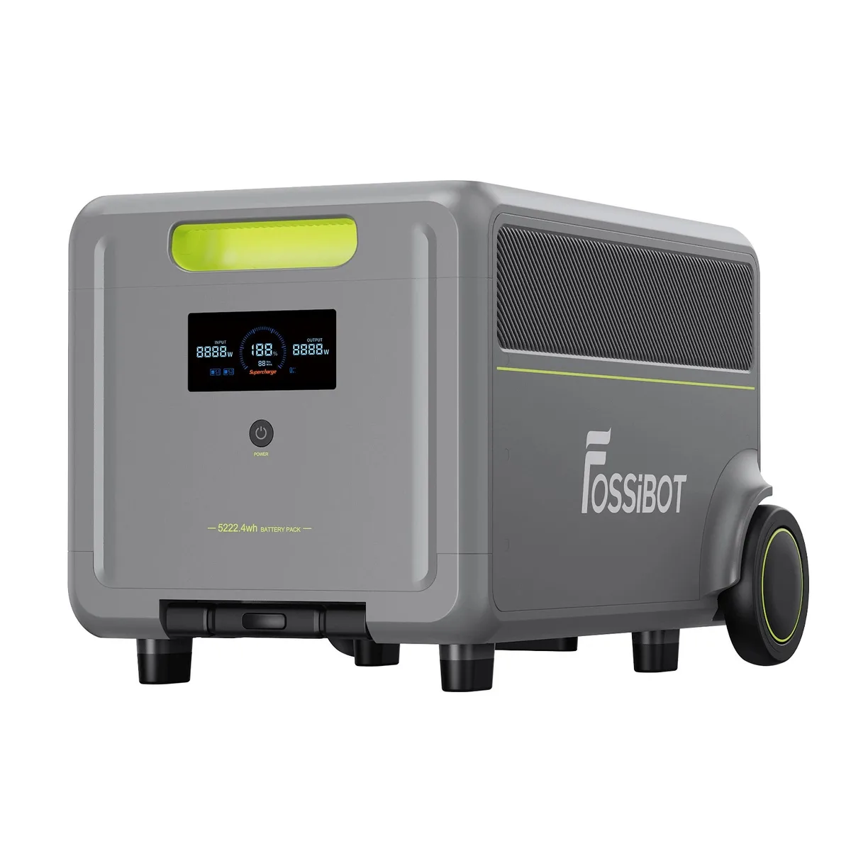 FOSSiBOT FB5222 Expansion Battery - 5222.4Wh LFP (For FOSSiBOT F7200)