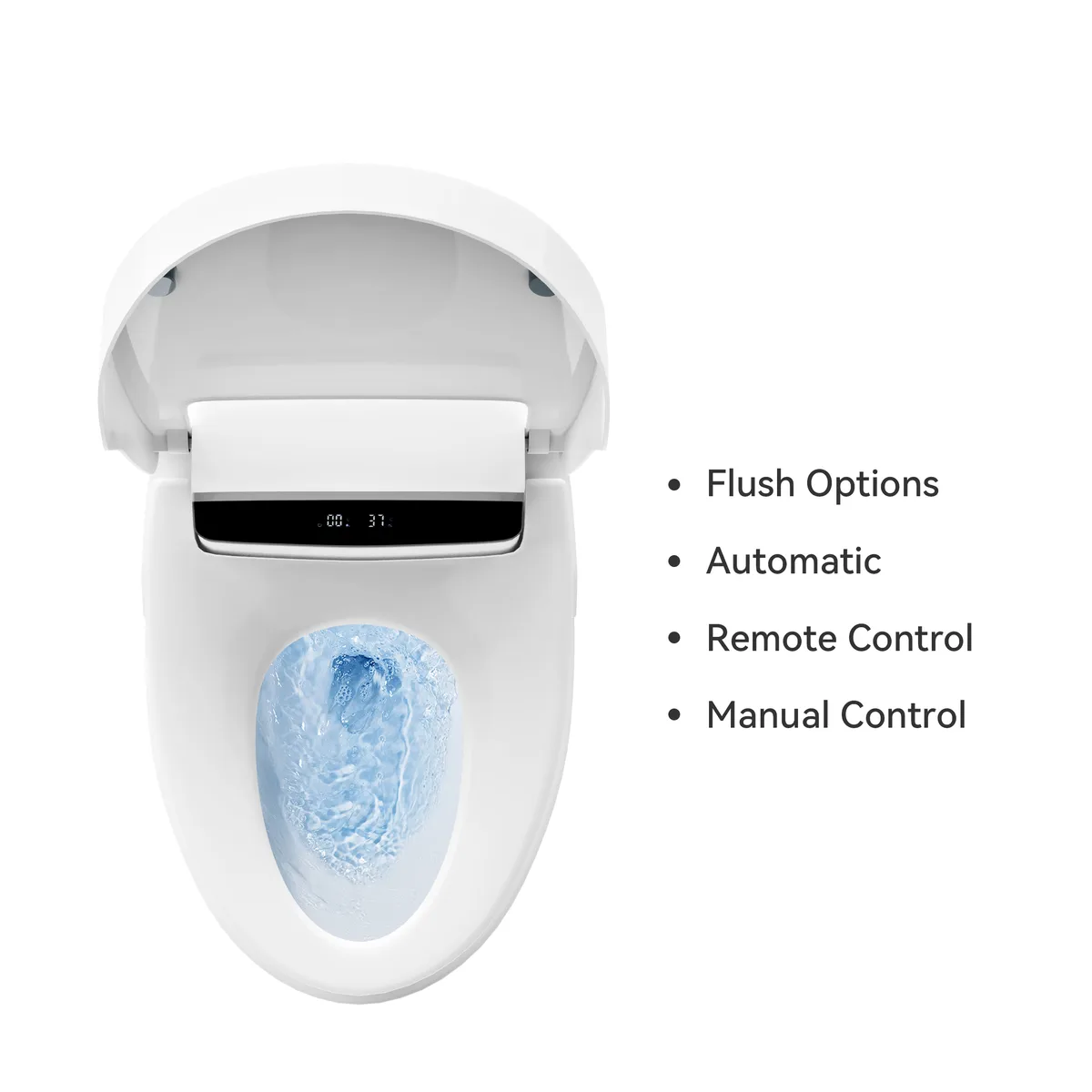Hynova AX1 Automatic Zero Water Pressure Smart Bidet Toilet — image 4
