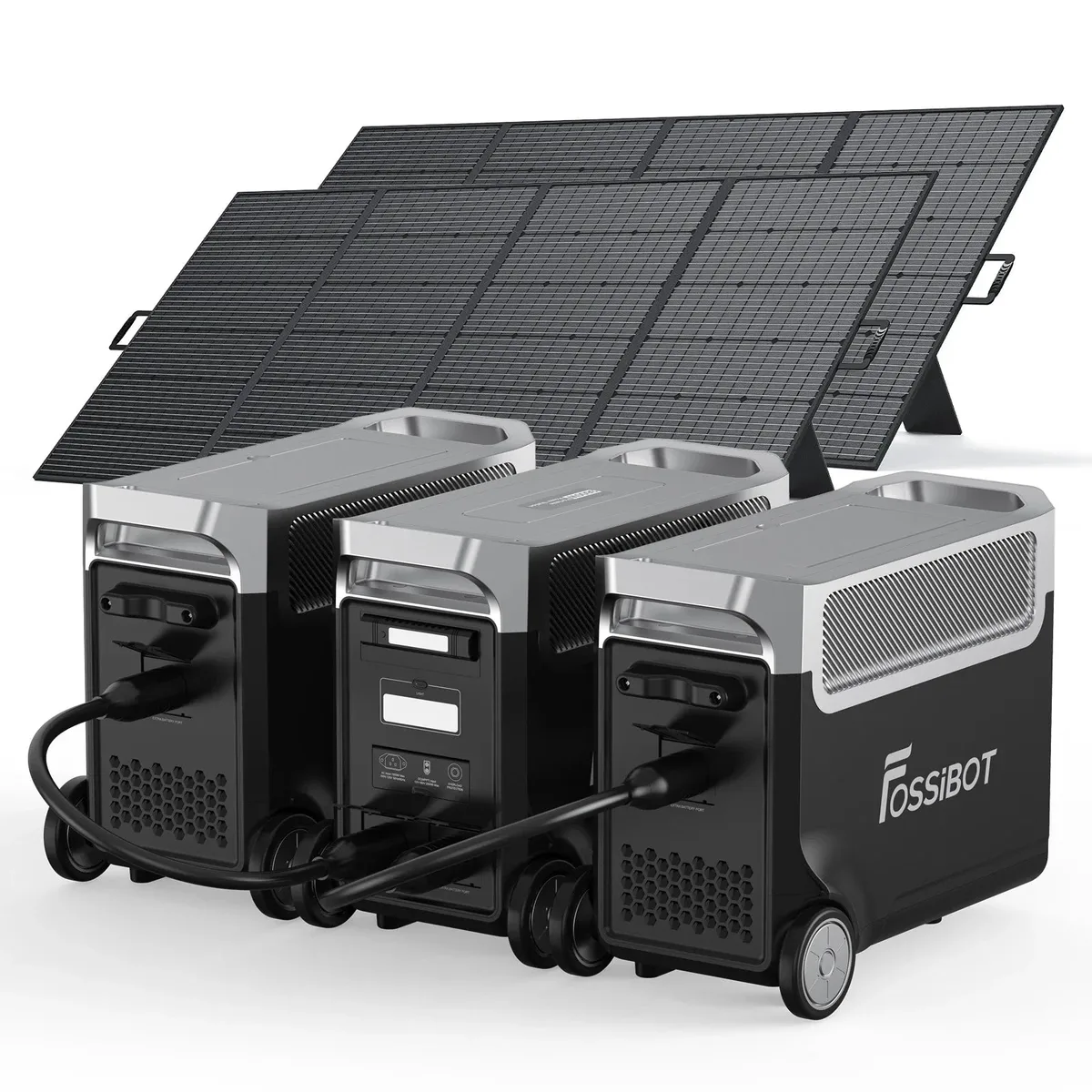 FOSSiBOT F3600 Pro + 420W Portable Solar Panel | Solar Generator Kit - F3600 Pro — image 10