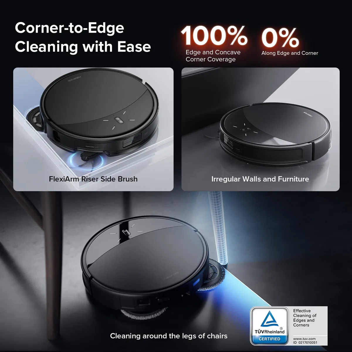1-Roborock Saros 10R Robot Vacuum — image 5