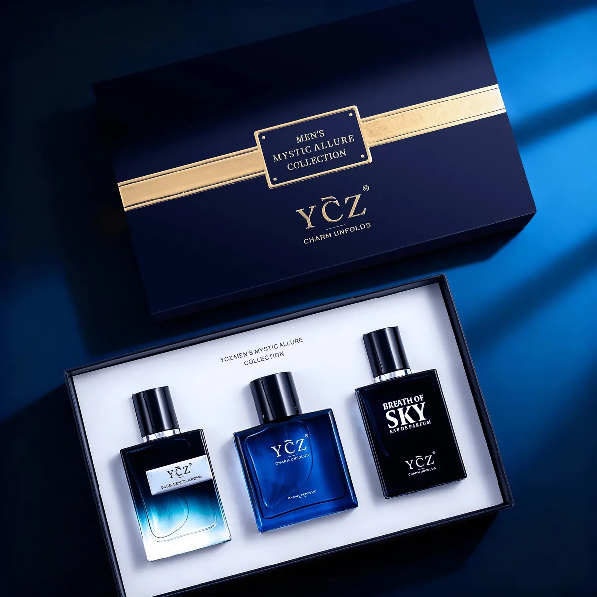 Men's Mystic Allure Collection | 3 x 50 mL / 1.7 fl oz | Men's Fragrance Gift Set — image 3
