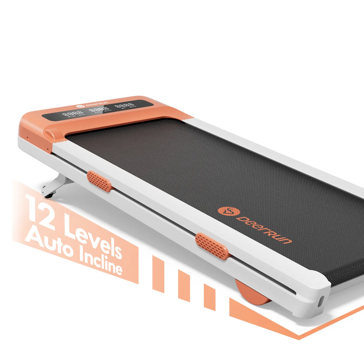 Z10 12% Auto Incline Smart Walking Pad Treadmill with remote — image 12