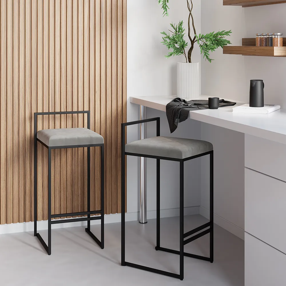 72" Japandi Kitchen Island with Seating Gray Wooden Storage Kitchen Cabinet & — image 8