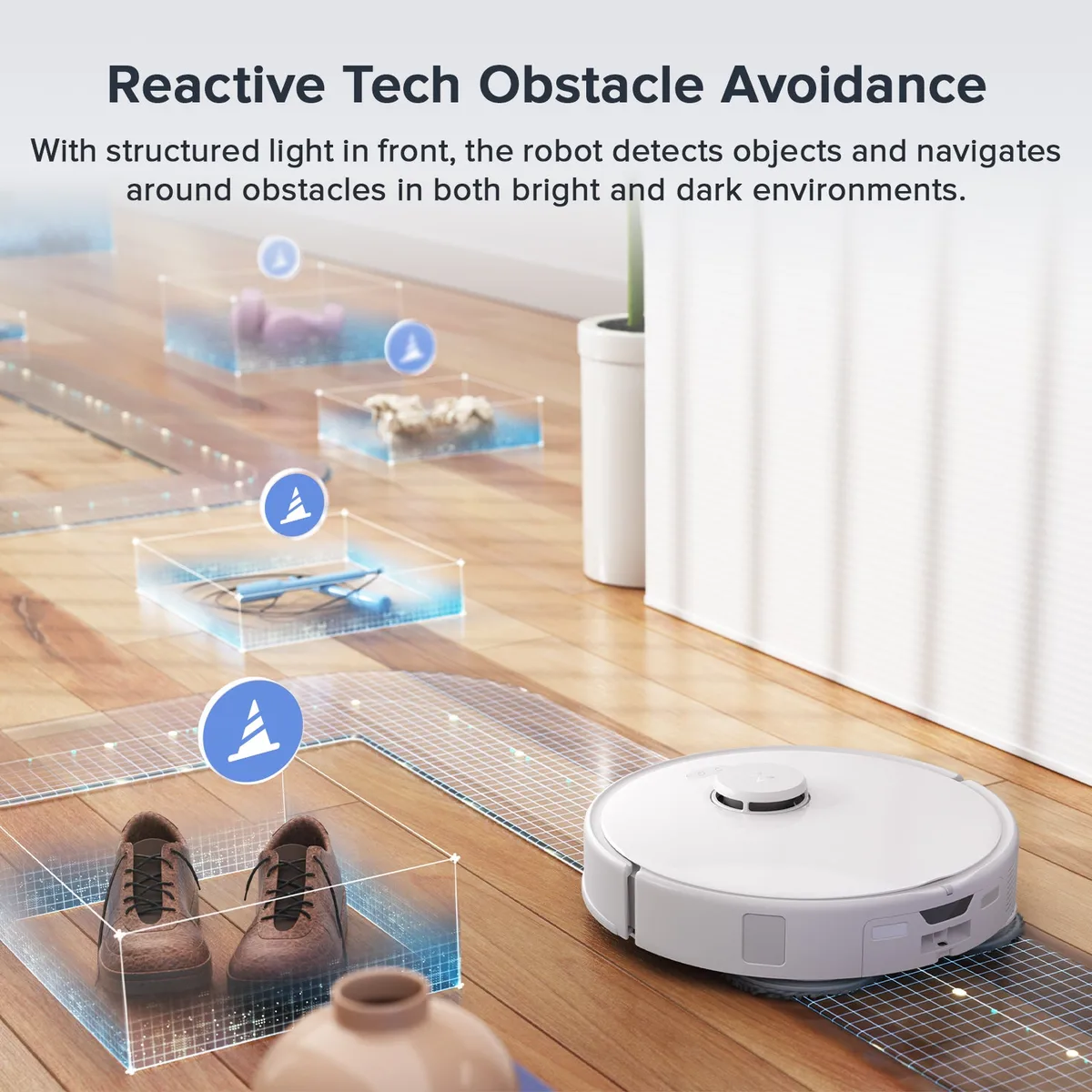 Roborock Qrevo Curv S5X Robot Vacuum with Multifunctional Dock 3.0 — image 4