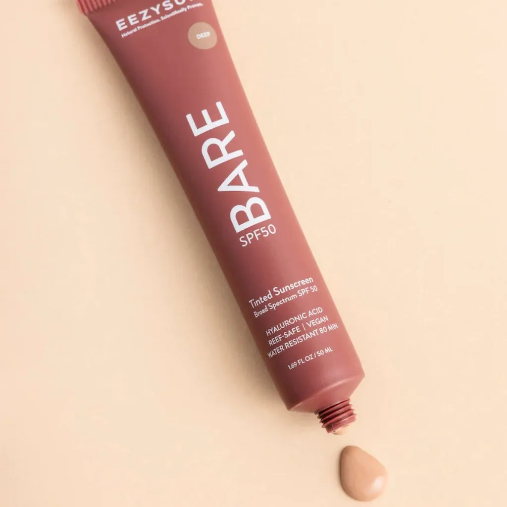 BARE Tinted Sunscreen - Deep — image 5