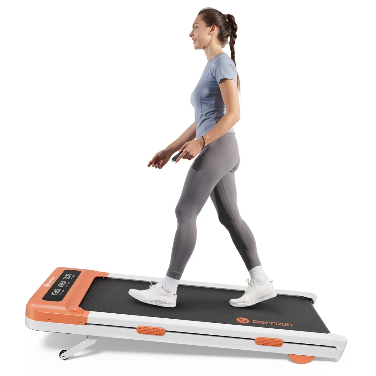 Z10 Smart Walking Pad Treadmill with remote control 12% Auto Incline - Luxe