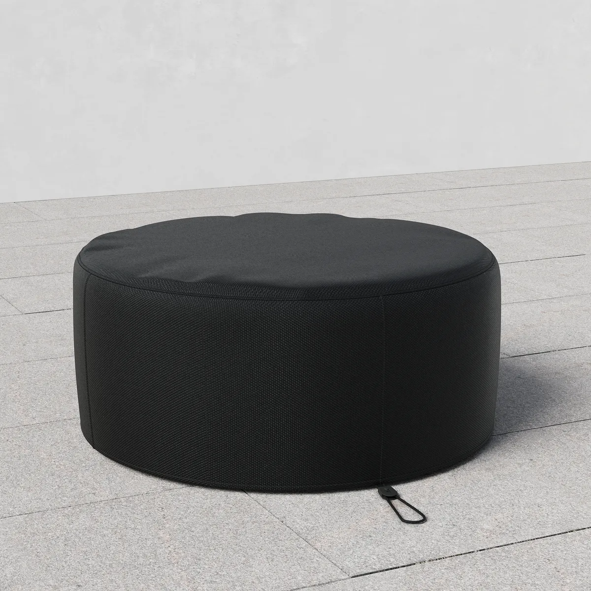 Cocaro 600D Tough Canvas Waterproof Outdoor Patio Fire Pit Table Cover