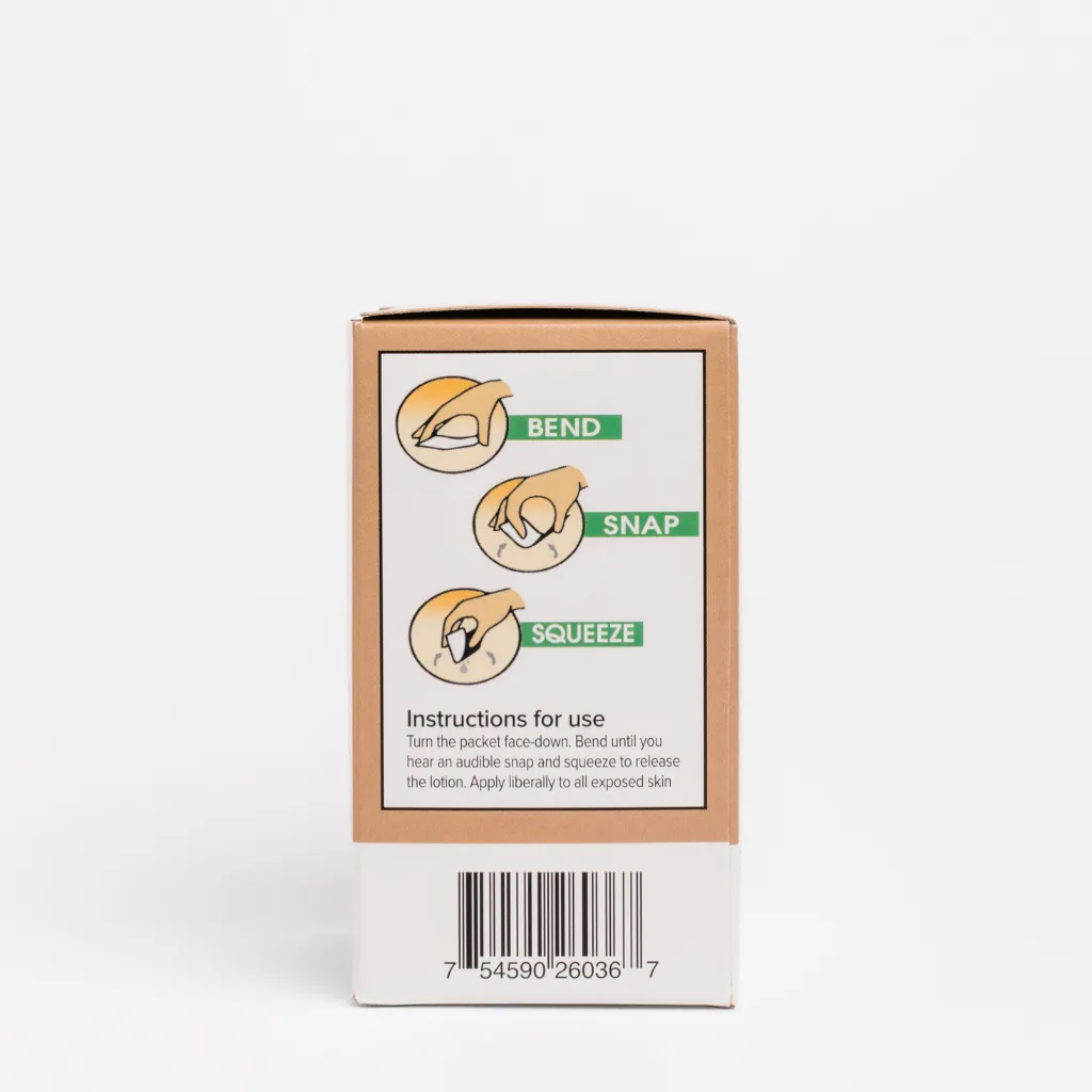 SPF 50 Travel-Size Sunscreen Snap Packets — image 5